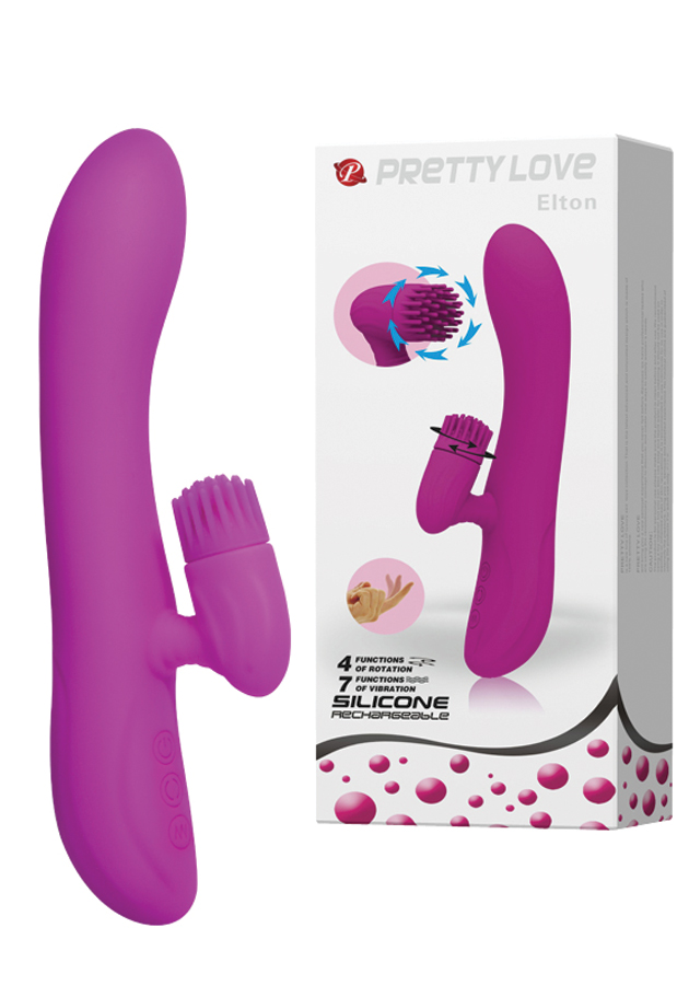 Vibro Pretty Love Elton Grossiste Sex Shop